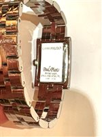 Armbanduhr Paul Picot Dame Cosmopolitan in Stahl 4088NK/BS ROSA - 4088NK/BS ROSA